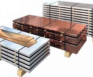 Плита металлическая